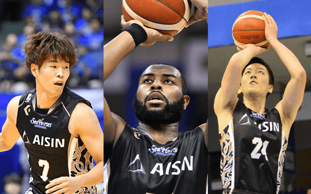 得点王ダバンテ・ガードナーがシーホース三河と契約継続！　長野誠史、加藤寿一も残留