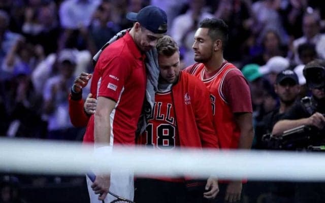 キリオスとイズナーが花婿付添人に。ソックと美人婚約者が用意した可愛いサプライズ