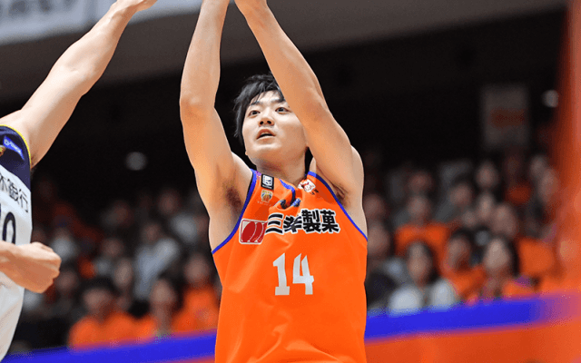 新潟アルビレックスBBが石井峻平と契約合意「今まで以上に覚悟をもって日々精進していきます！」