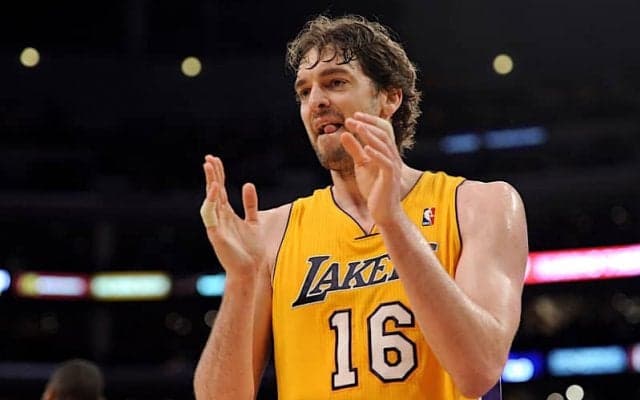 元レイカーズのパウ・ガソルがファイナルでレブロンと対戦する可能性があったことについて語る