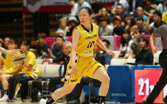 山梨クィーンビーズの星田が富士通レッドウェーブへ移籍