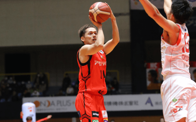 三遠ネオフェニックス、岡田慎吾との契約を満了…今季は34試合に出場