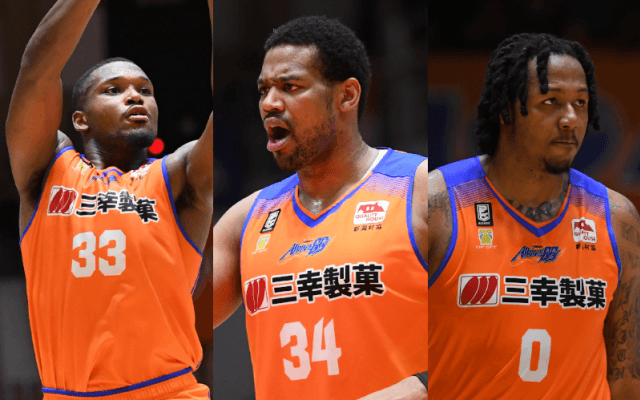 新潟アルビレックスBB、ラモント・ハミルトンら外国籍3選手と契約満了