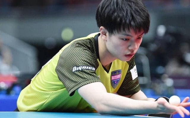 【Tリーグ】全日本王者・宇田幸矢が琉球へ移籍