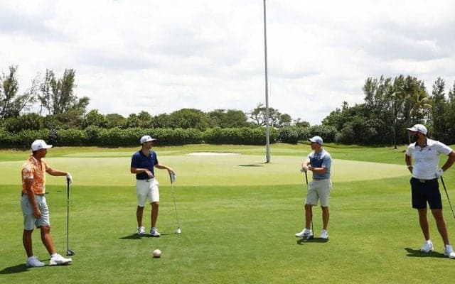 寄付金総額は約550万ドル！トランプ大統領も電話で登場したゴルフチャリティマッチがみせた確かな希望