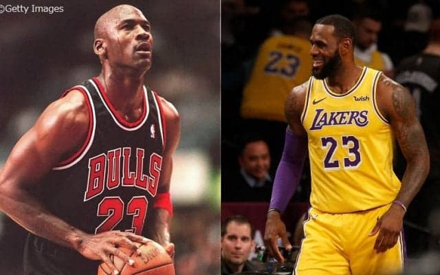 『ESPN』による“ジョーダン対レブロン”のファン投票結果はジョーダンの圧勝に