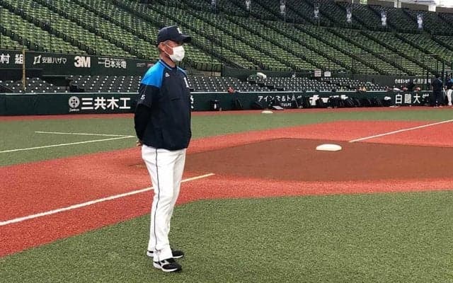 西武辻監督、全選手ユニ姿での分離練習に安堵　「いよいよ第一歩を踏み出した」