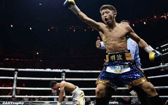 井上尚弥との「5・17」は思い出の日　リング誌記者が1年前の“秘蔵写真”で回想