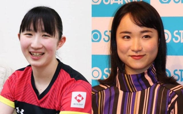 早田ひなと伊藤美誠の“みまひな”ツーショットに「可愛いすぎる」の声