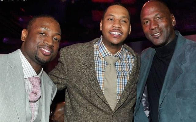 「マイケル・ジョーダンがいなければ、今の自分はなかった」とウェイドがMJへ感謝