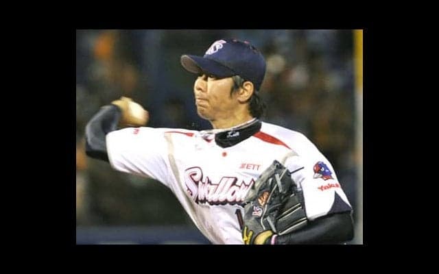 ヤクルトで「蛇直球」を投げた男。ジェームズ・ボンドの曲で勝利を確信した