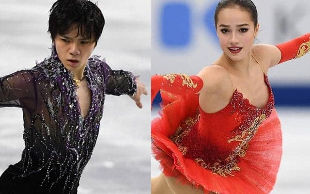 宇野昌磨との共演も　ザギトワ、“美しき6変化”に反響「お気に入り？すべてだ！」
