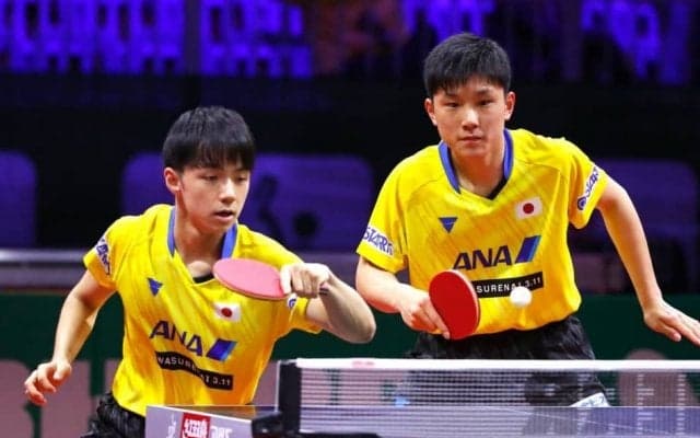 ITTF、世界を驚かせた張本智和/木造勇人をピックアップ　中国OPプレイバック企画