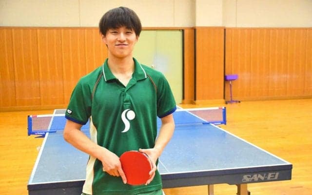 9連覇逃した卓球インターハイ　絶望の敗北から三部航平が得たもの
