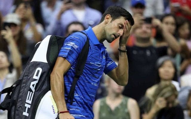 ジョコビッチが傷心でテニスから離れた時