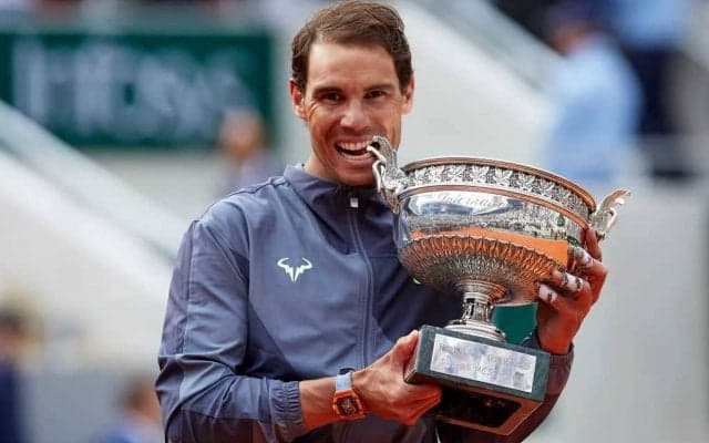 ナダルが最も偉大なスペイン人アスリートに。地元紙の読者投票で選ばれる