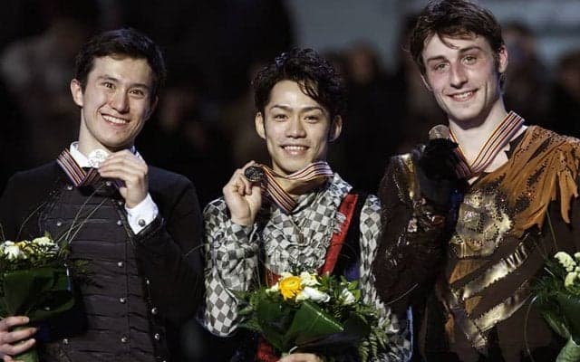 高橋大輔の雄姿を再び！