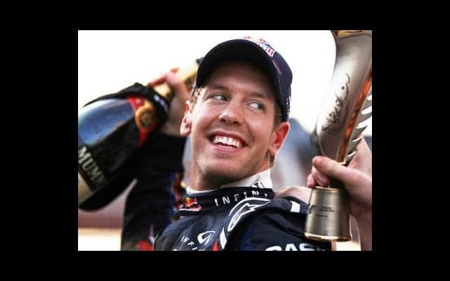 父の教えを実践するベッテルの人柄は、愛車を見ればわかる