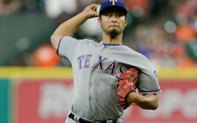 【MLB】13年ダルビッシュ、平均奪三振数はライアン以上　レ軍歴代シーズン先発成績6位に選出