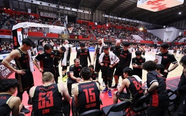 アルバルク東京、NBAチームが使用しているトラッキングシステムをアジアで初めて導入