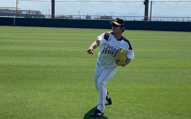 鷹・甲斐野、甲子園中止の高校3年生へエール「野球を嫌いにならないで」