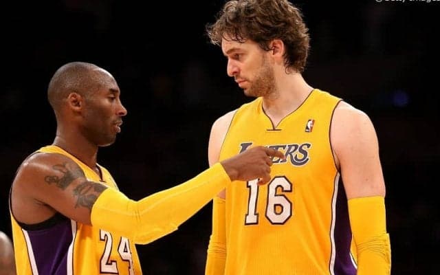 コービー・ブライアントによるパウ・ガソルとのケミストリー構築を早めた“気遣い”