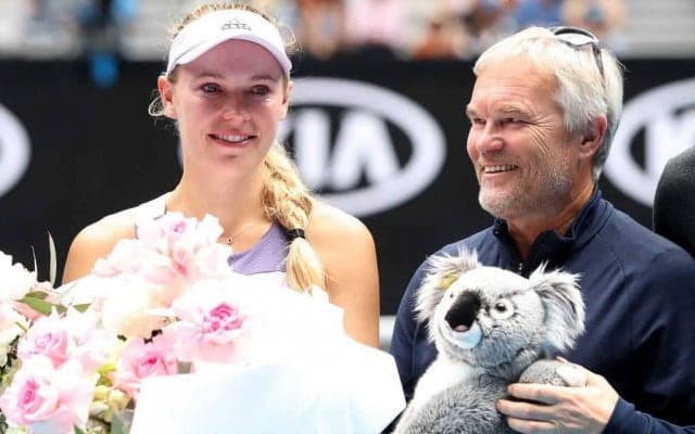 娘を世界1位に押し上げた、テニス選手ではなかったウォズニアッキの父