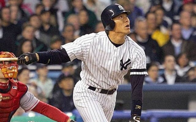 松井秀喜は「WSで史上最高レベルの活躍」　ヤ軍DHトップ5入りならずもMLB公式が称賛