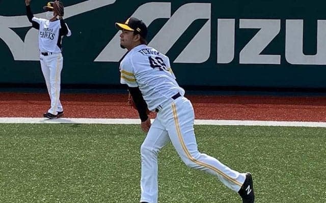 鷹・古谷、来春閉校の母校後輩へエール　学校最後の大会中止に「将来に生かして」