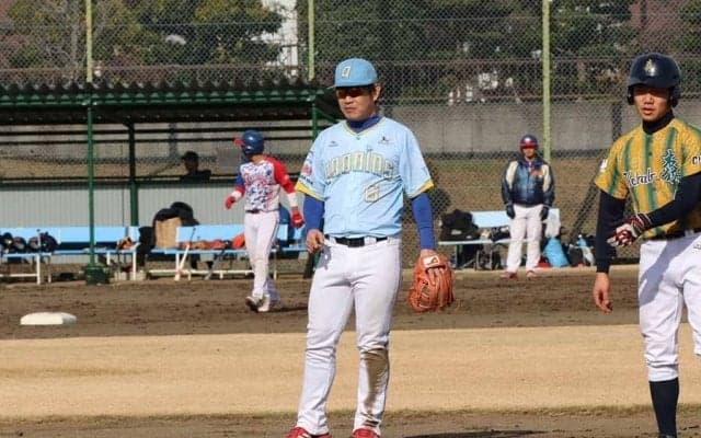 【teams】名門で4度の甲子園も「野球が大嫌いに」…後悔から草野球で取り戻したもの
