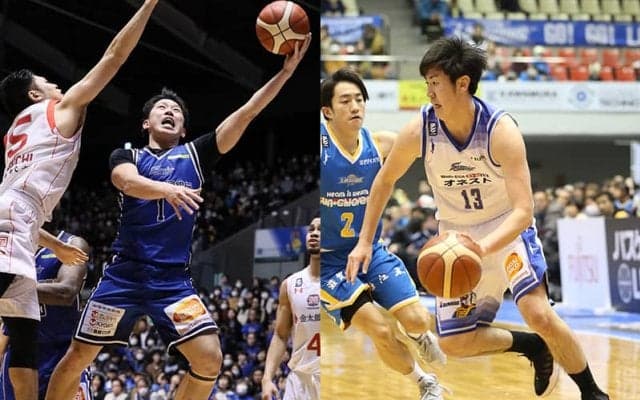 島根スサノオマジックが後藤翔平と阿部諒との契約合意を発表