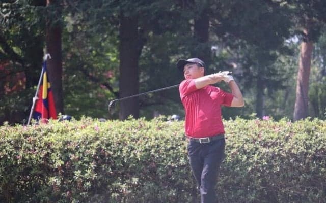 「個人の目標を決め、今何ができるかを考える」ーオンライン取材企画・ゴルフ部