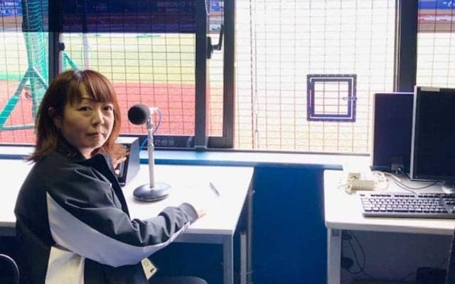 ロッテ名物ウグイス嬢「ほりこぉぉいち」　球団公式ツイッターでコール動画を公開