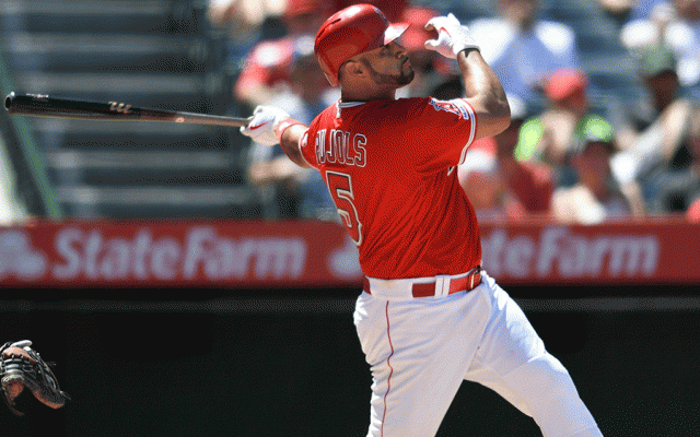 プホルスは21世紀最高の選手　MLB公式「トラウトはまだ象徴する選手ではない」