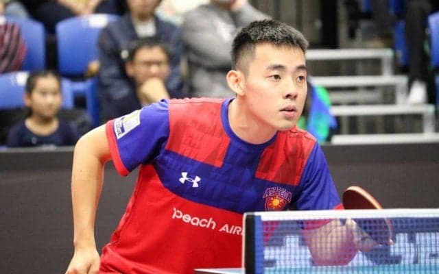 【Tリーグ】ダブルス世界王者・陳建安、琉球アスティーダと契約更新