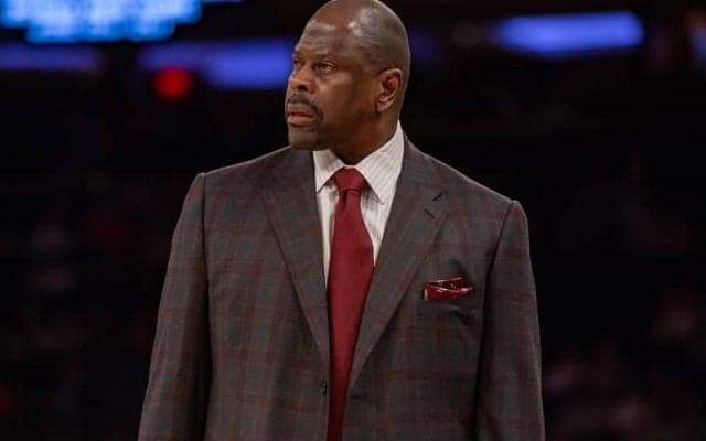 ニックスのレジェンド、パトリック・ユーイングが新型コロナウイルス感染を告白