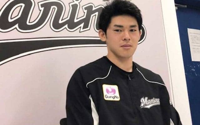 ロッテ佐々木朗、尊敬する人「イチローさん」　好きな女性タイプ「白くて透明感のある人」