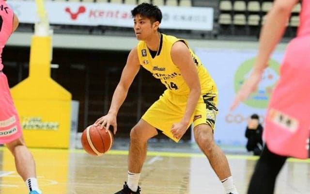 島根スサノオマジック、今季40試合に出場した杉浦佑成を獲得