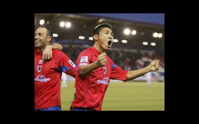 リーガ２部日本人最多得点のFWが体感した「罵声が称賛に変わる瞬間」