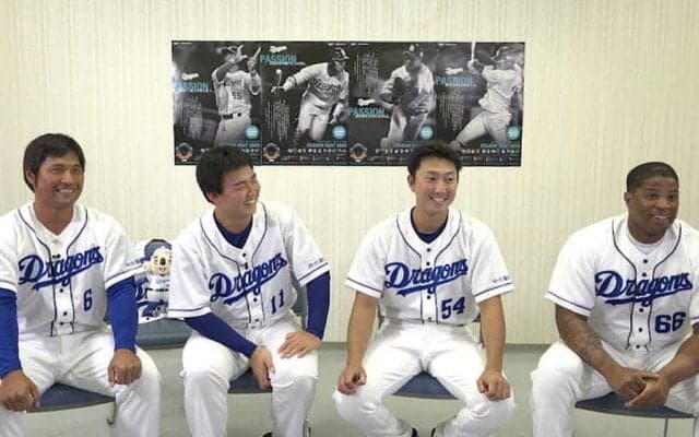 中日ビシエド、助っ人“成功の秘訣”は「しっかりとした気持ちを持って日本に来ること」