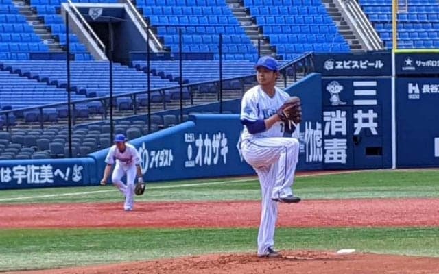 DeNA今永＆浜口のローテ左腕がシート打撃で好投！　「より精度を」「修正しながら」