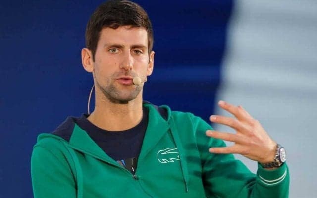 ジョコビッチが、ティームら出場の大会を計画。「またコートで会いましょう」