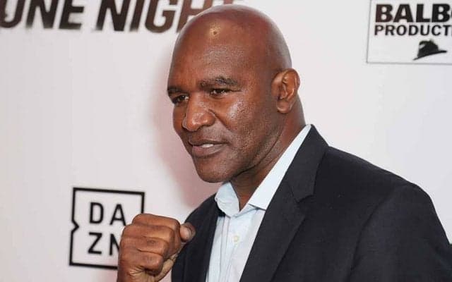 「タイソンと対戦して」　57歳ホリフィールドの“上裸トレ”が反響拡大「尊敬する」