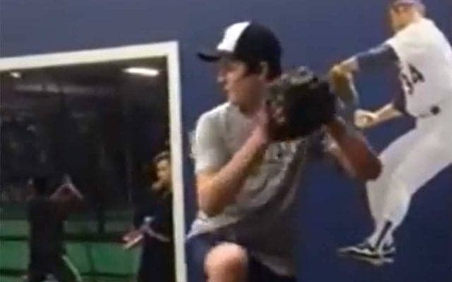 6年前は普通の少年？　成長著しい最速169キロ左腕の13歳当時の投球動画に「素晴らしい成長」