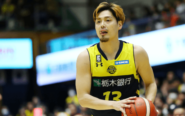 宇都宮ブレックスが渡邉裕規と契約継続…今季は40試合出場で平均8.5得点を記録