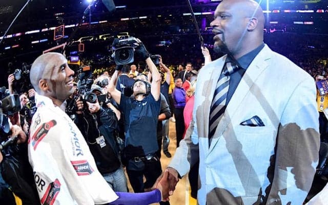 ジョーダンと似たメンタリティ、レジェンドたちとの繋がり…シャックがかつての相棒コービーについて言及