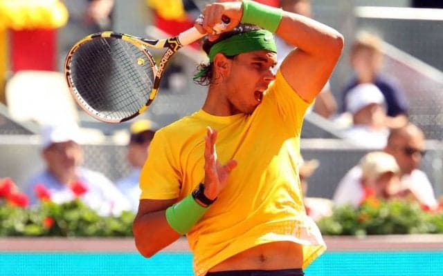 ジョコビッチも膝から崩れ落ちる！ナダルの絶対に諦めない闘志溢れるプレー