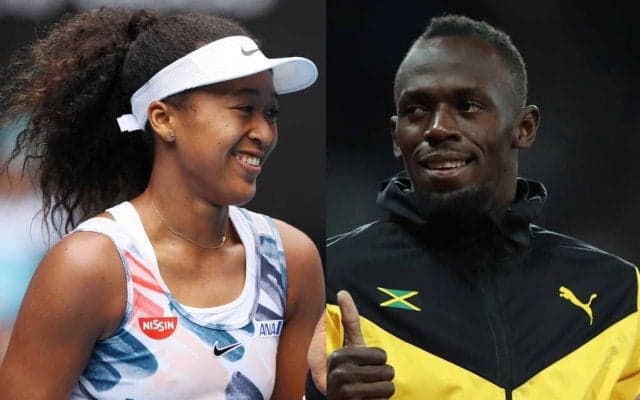 大坂なおみの熱烈ラブコールにウサイン・ボルトが反応「それは実現するだろう」