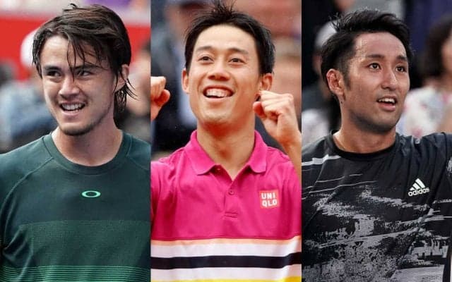 錦織 ジュニア時代のお宝写真公開。内山、ダニエルらに「みんなかわいい」の声