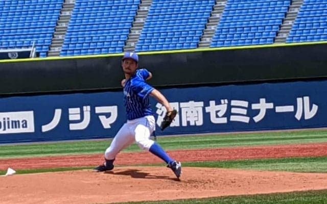 DeNA三上、完全復活へ最速151キロ再始動「開幕に100％合わせられるように」